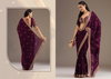 Shahi Rang By Zeel Tissue Fancy Party Wear Saree Wholesale Clothing Distributors In India